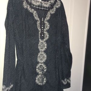 3j (Johnny Was) beautiful tunic